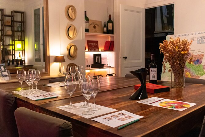 Bordeaux:Wine Masterclass & Blending workshop with appetizer - Meeting at 3 Rue d’Enghien
