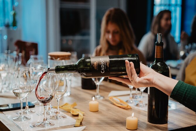 Bordeaux Wines Masterclass paired with cheeses & charcuterie - Cheese, charcuterie, and the practical side of pairing