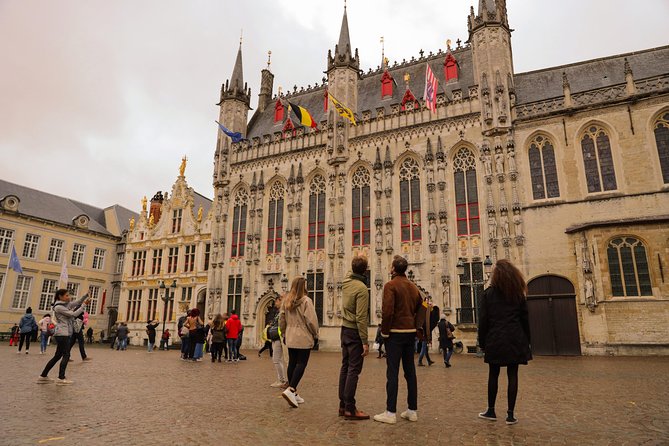 Bruges Guided or Audio Trip with Canal Cruise Option from Paris - The real appeal: Bruges in one long day