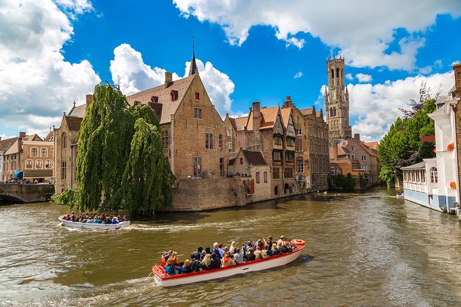 Bruges Guided or Audio Trip with Canal Cruise Option from Paris - The canal cruise: worth it, but watch the clock