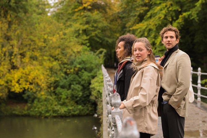 Bruges Guided or Audio Trip with Canal Cruise Option from Paris - Minnewater, Boniface Bridge, and the softer side of Bruges
