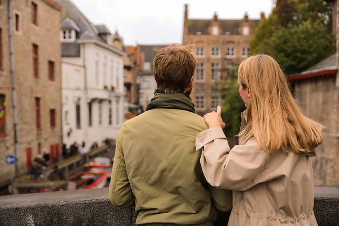 Bruges Guided or Audio Trip with Canal Cruise Option from Paris - Free time for chocolate, lace, churches, and museums