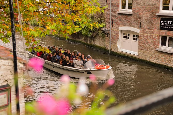 Bruges Guided or Audio Trip with Canal Cruise Option from Paris - Guided walk or audio tour?