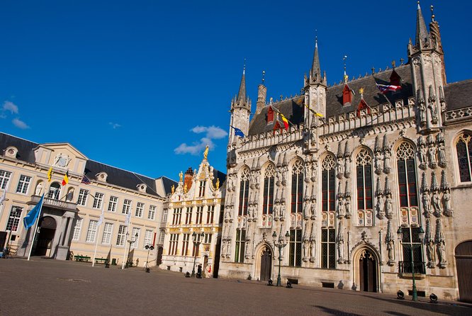 Bruges Guided or Audio Trip with Canal Cruise Option from Paris - What the coach journey is really like
