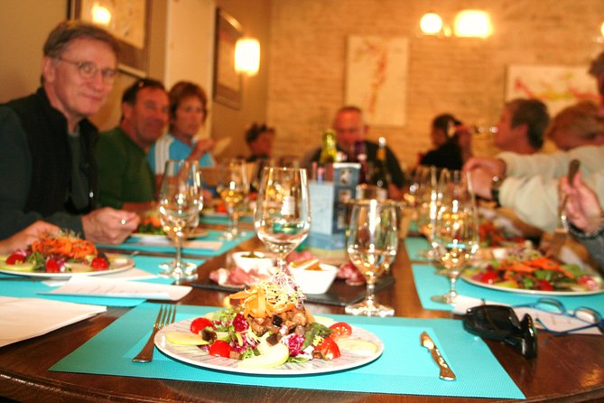 Burgundy Bike Tour with Wine Tasting from Beaune - Lunch near Puligny-Montrachet breaks up the riding
