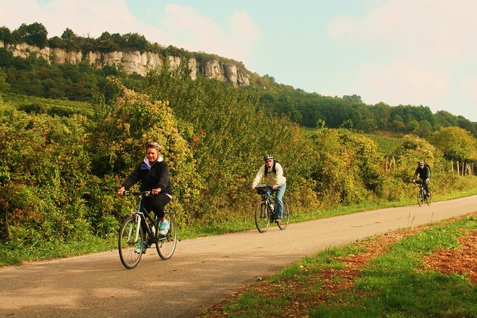 Burgundy Bike Tour with Wine Tasting from Beaune - Château de La Rochepot gives the morning a memorable start