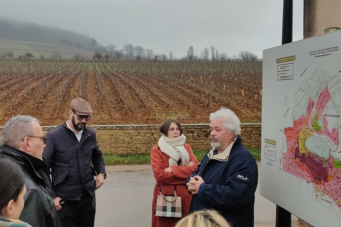Burgundy Grand Crus Route Day Tour - 14 Wines Tastings in Domains - The guides: Emmanuel, Virginie, and the human touch