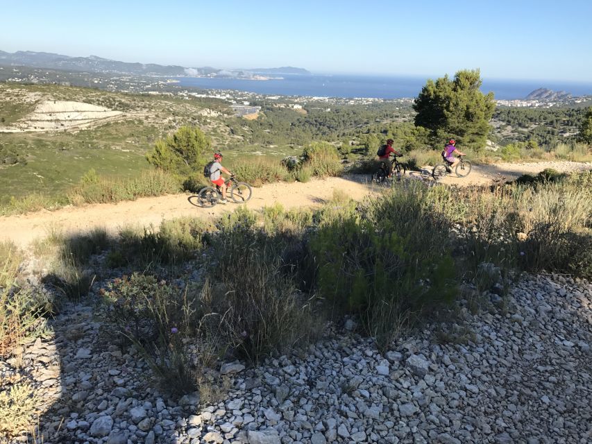 Calanques National Park: E-Mountain Bike with Virtual Guide - Key points before you book