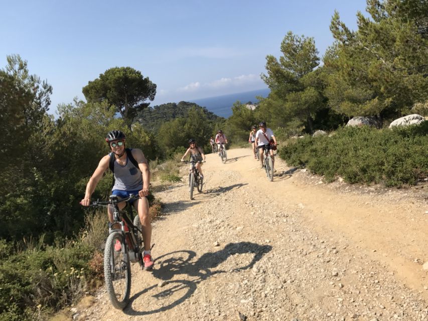 Calanques National Park: E-Mountain Bike with Virtual Guide - Price, timing, and practical value