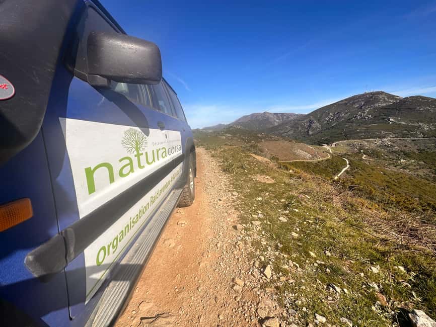 Calvi: Asco Valley 4x4 Day Tour with Guide - Into the Asco Valley by 4x4