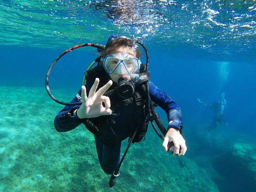 Calvi: Introduction to Diving Dive with an Instructor - The 30-minute introduction makes a real difference
