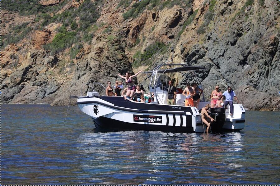 Calvi to Scandola: 4-Hour Boat Tour - A Corsican aperitif as the light changes