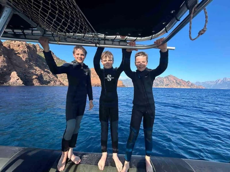Calvi: Underwater journey at the edge of a natural reserve - Key points to know before booking