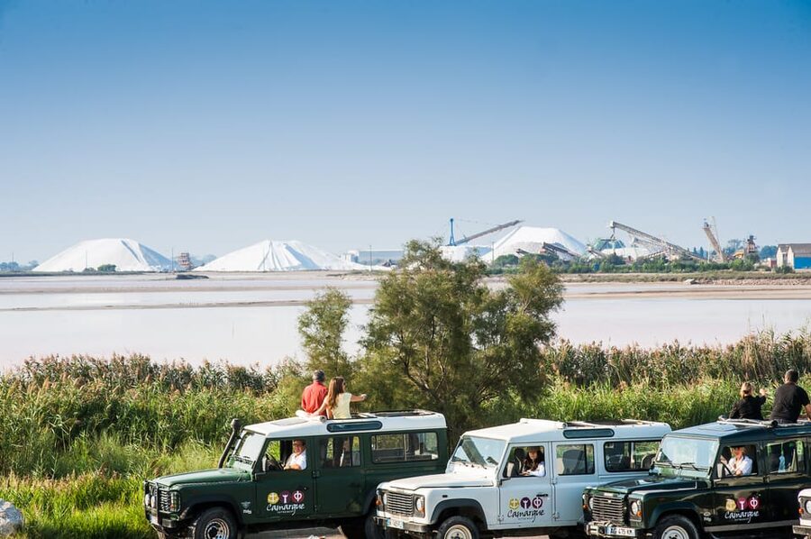 Camargue: Half-Day 4x4 Guided Safari Adventure - Mas du Notaire turns the tour into a tasting