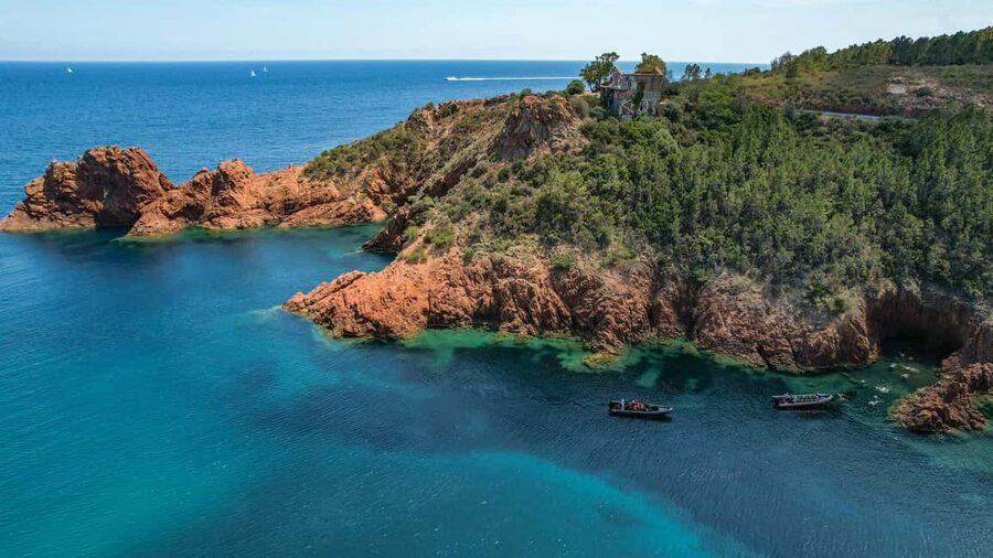 Cannes: 2.5-Hour Esterel Calanques Boat Excursion - Why the Esterel coast is worth seeing from the water