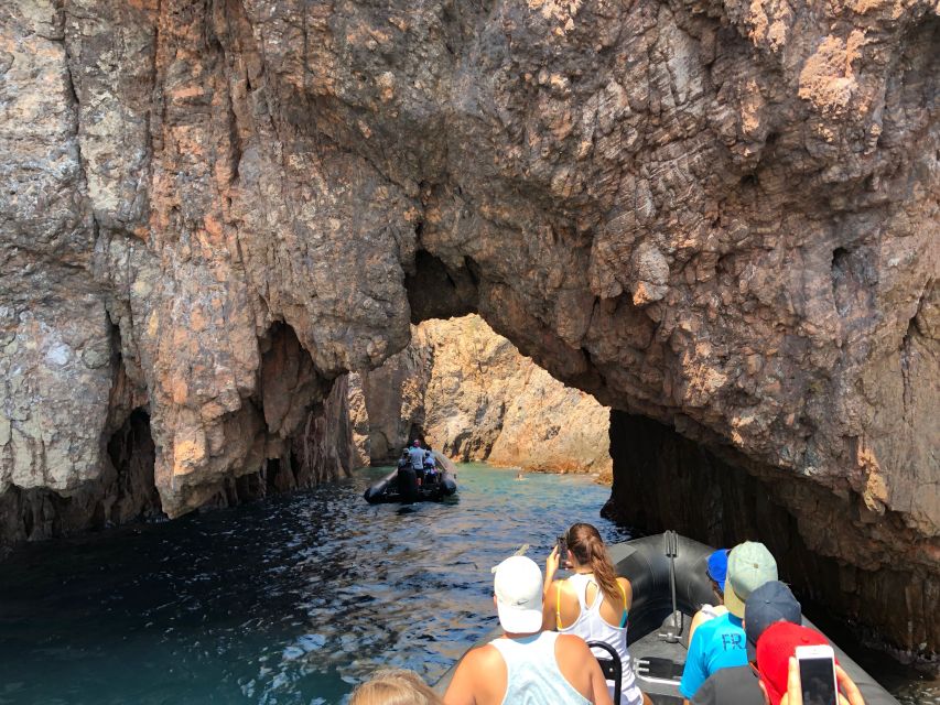 Cannes: 2.5-Hour Esterel Calanques Boat Excursion - Swimming stops and what the water is like