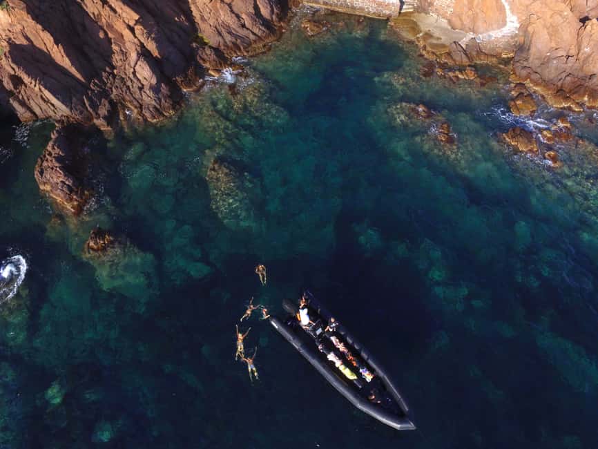 Cannes: 2.5-Hour Esterel Calanques Boat Excursion - The return trip, from calm sightseeing to speed