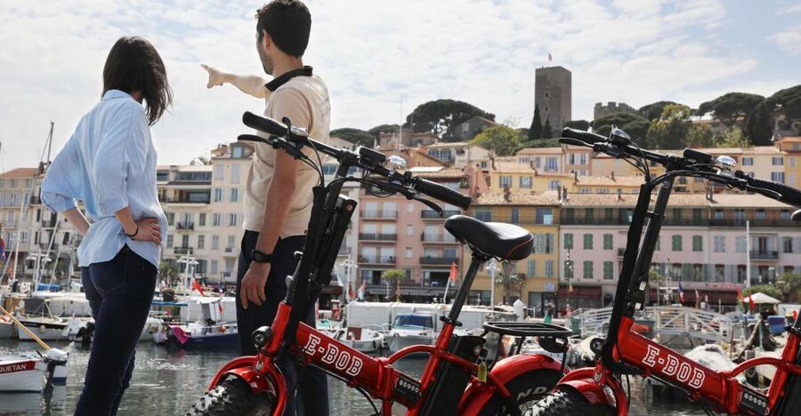 Cannes 2-Hour E-bike Tour - Le Suquet, Cannes’ old quarter