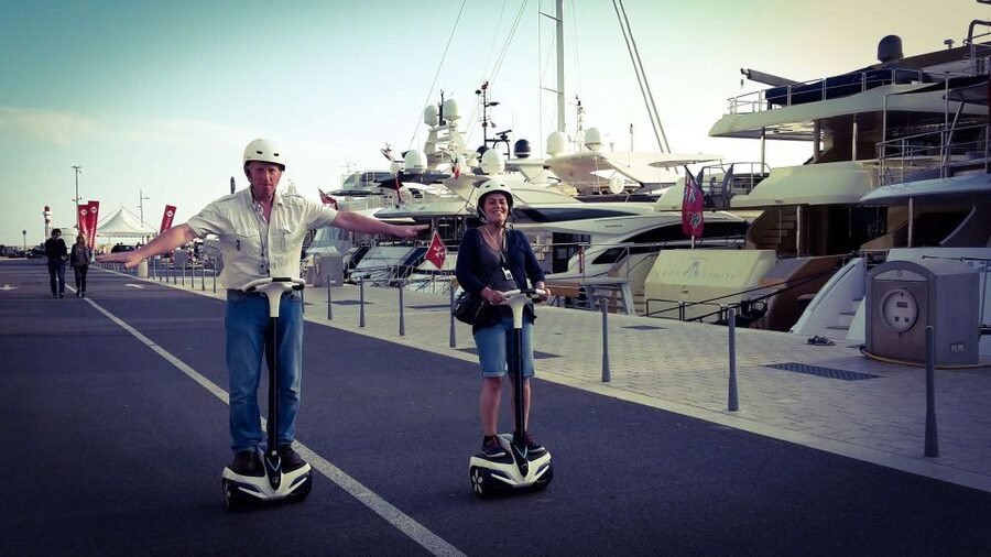 Cannes: 2-Hour Gyropod Tour - Key points at a glance