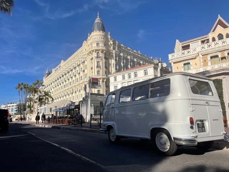 Cannes: City Tour in a Vintage Bus - What makes this Cannes tour different