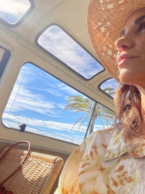 Cannes: City Tour in a Vintage Bus - A 20-minute look at Cannes’ food market