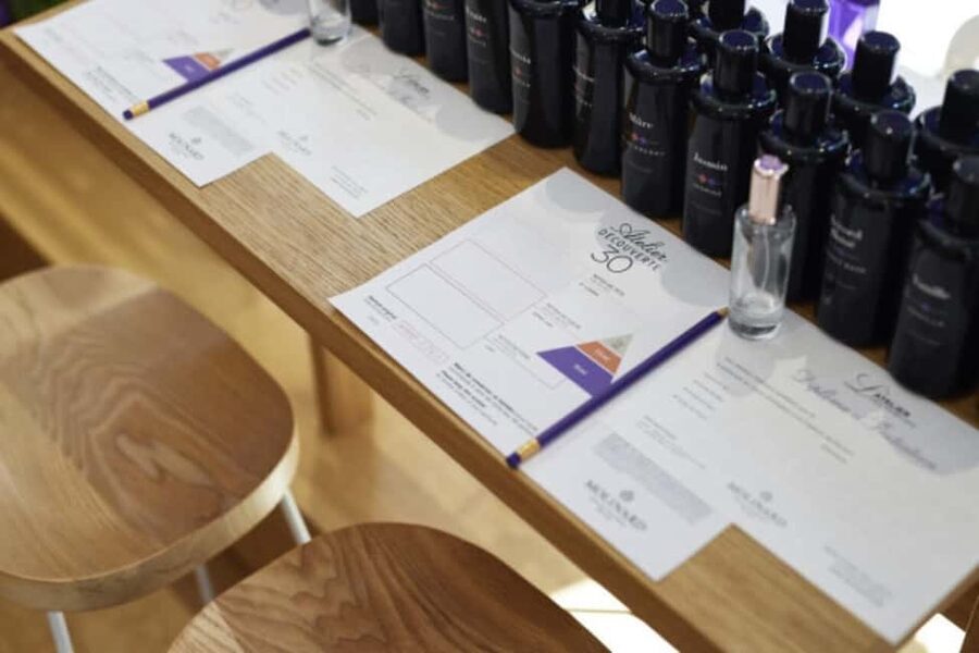 Cannes: Discovery Perfume Workshop - What happens during the 45-minute perfume workshop