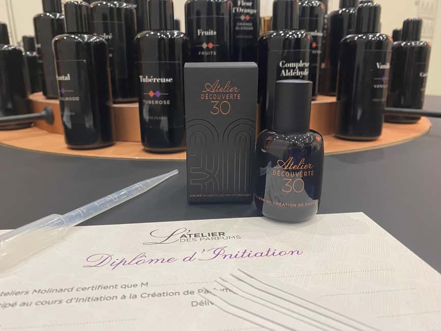 Cannes: Discovery Perfume Workshop - A personal souvenir from the French Riviera