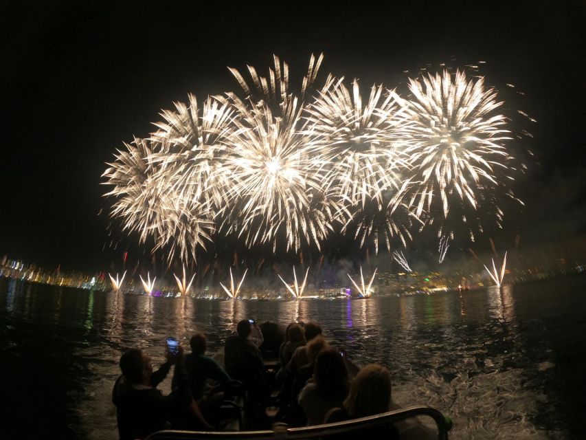 Cannes: Fireworks at Sea - Key points at a glance