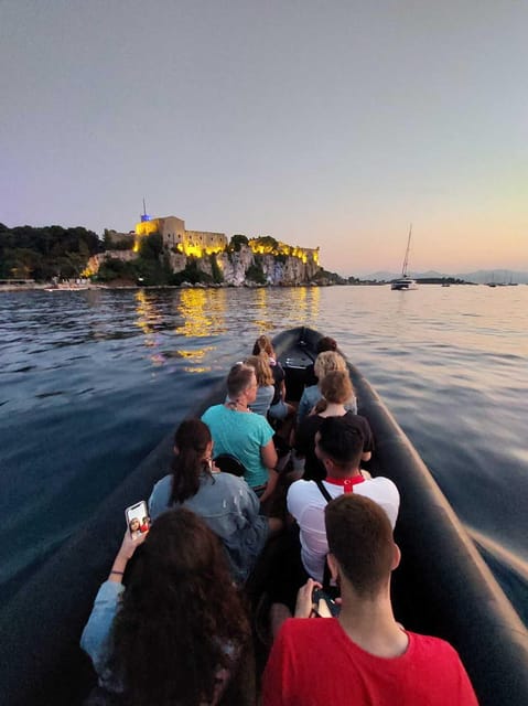 Cannes: Fireworks at Sea - The boat, seats, and comfort level