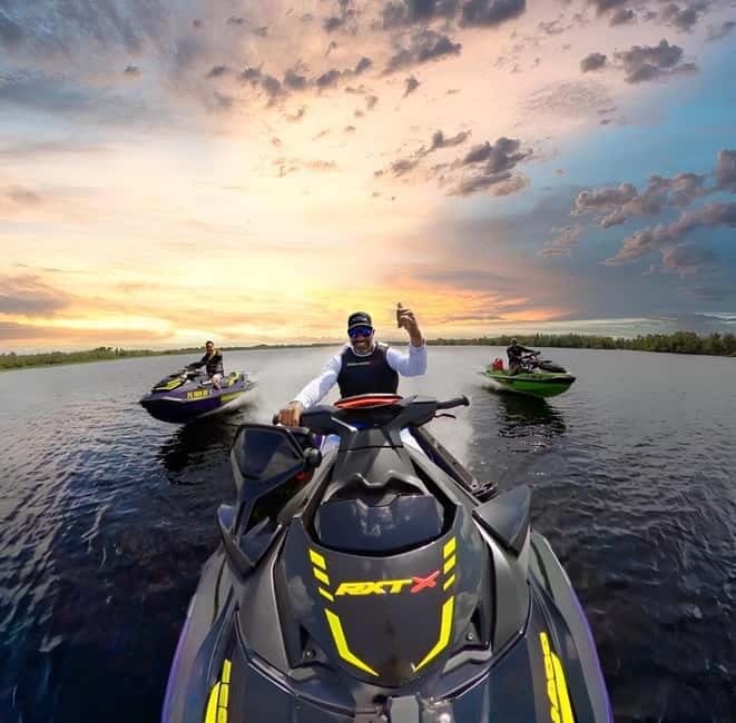 Cannes: Jet Ski Adventure with Optional Instructor - Key points to know before you book