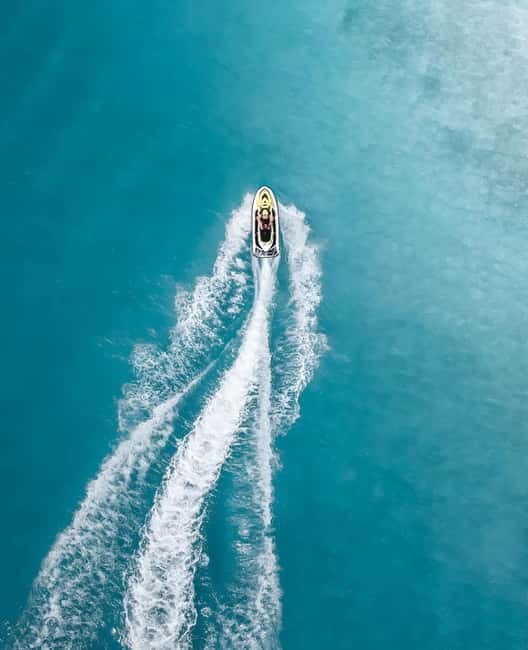 Cannes: Jet Ski Adventure with Optional Instructor - Riding with an instructor without a license
