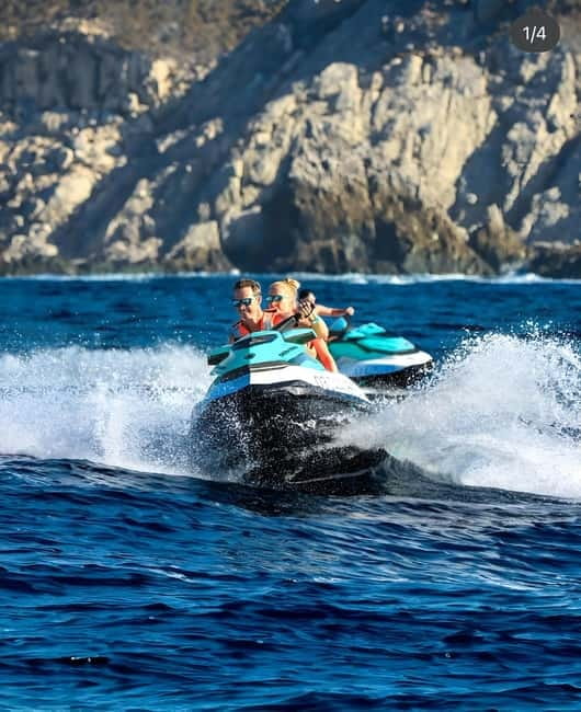 Cannes: Jet Ski Adventure with Optional Instructor - Safety, swimming, and comfort on the Riviera