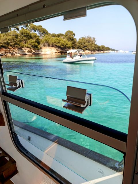 Cannes: Private Boat Trip to Lerins Islands & Cap d'Antibes - Crossing the Golfe-Juan to the Lerins Islands