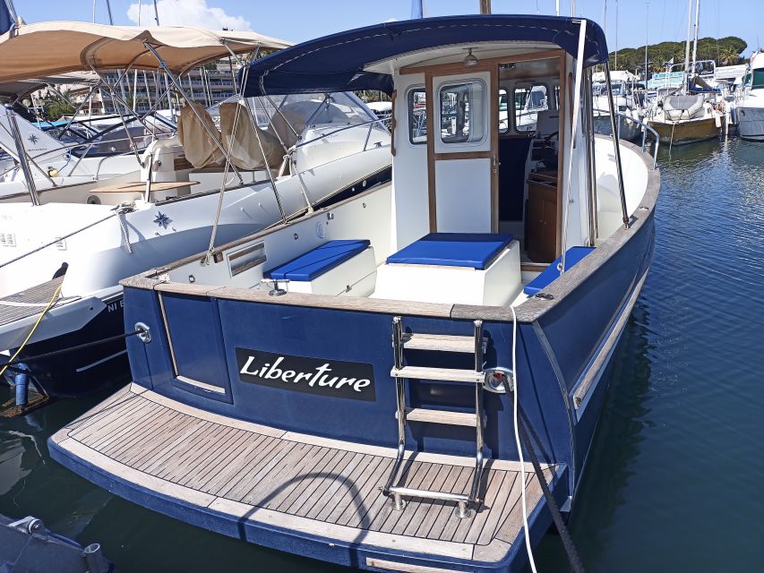 Cannes: Private Boat Trip to Lerins Islands & Cap d'Antibes - Swimming, snorkeling, and paddleboarding off the boat