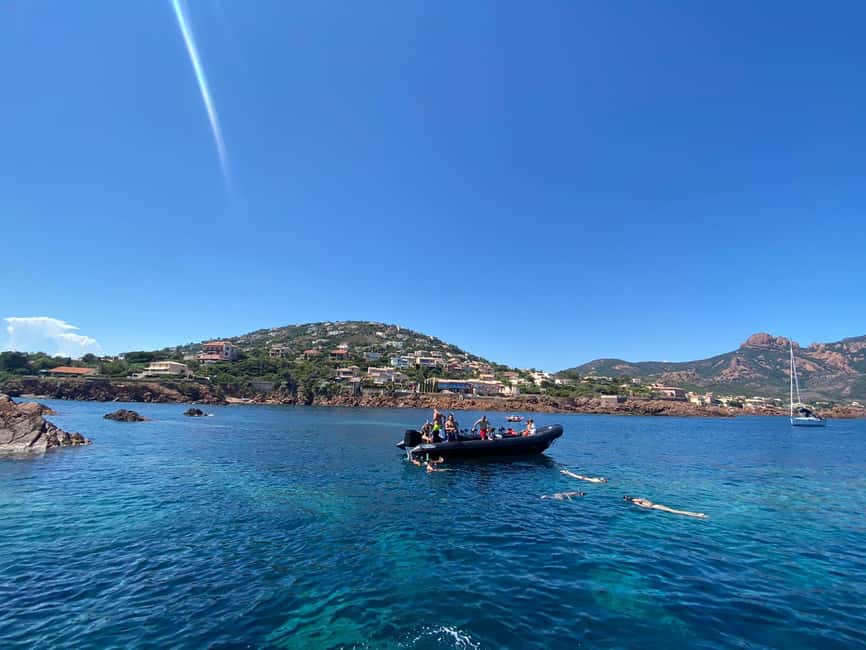 Cannes: Scenic Coves RIB Boat Tour - Key points to know before you go