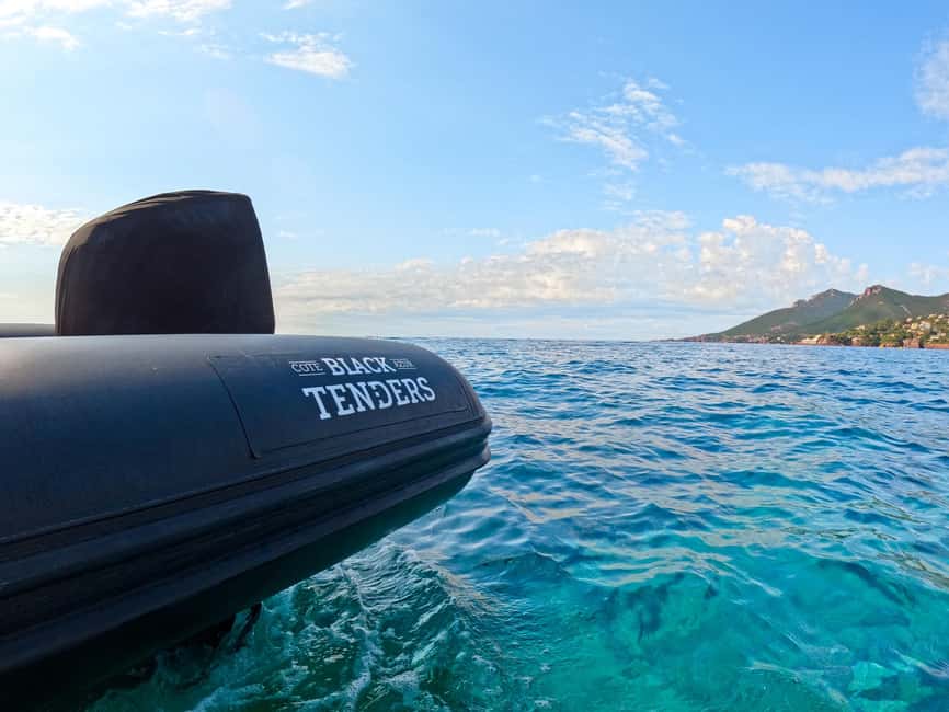 Cannes: Scenic Coves RIB Boat Tour - Coastal architecture between the natural sights