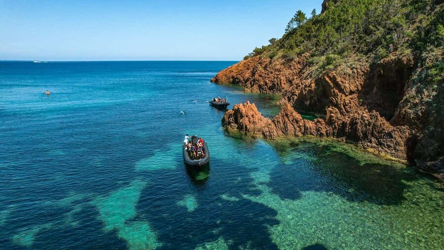 Cannes: Scenic Coves RIB Boat Tour - Weather, timing, and practical limits