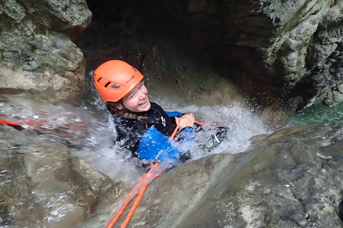 Canyoning Annecy Angon Discovery - What the Angon Canyon route is really like