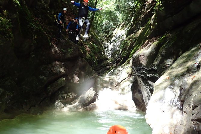 Canyoning Annecy Angon Discovery - Gear, clothing, and the mistake to avoid