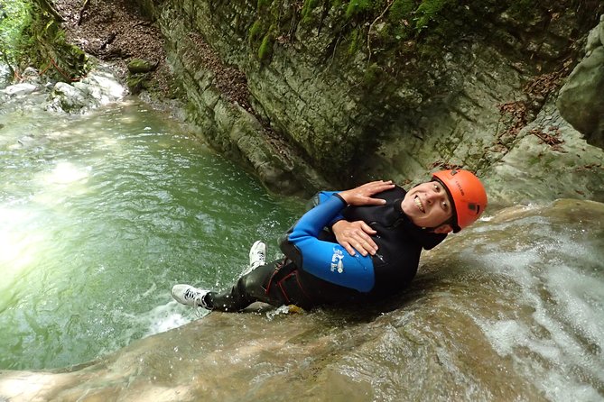 Canyoning Annecy Angon Discovery - Why the small group size matters