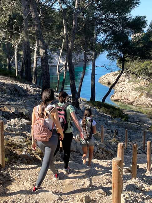 Cassis: 3 Calanques Half-Day Hiking Tour with Swimming - Port-Pin: The Best Place for a Cooling Stop