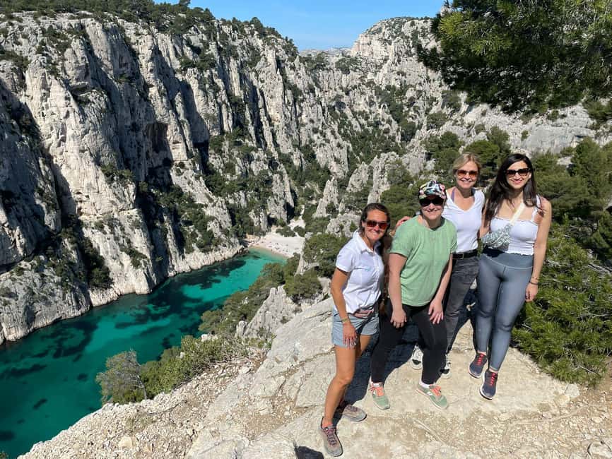 Cassis: 3 Calanques Half-Day Hiking Tour with Swimming - The Climb to En-Vau Viewpoint