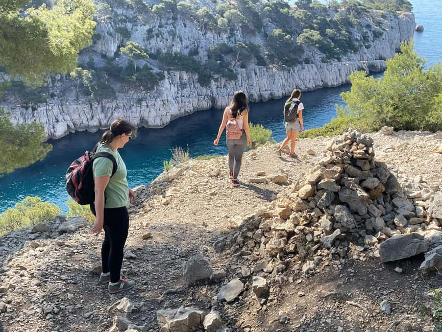 Cassis: 3 Calanques Half-Day Hiking Tour with Swimming - En-Vau: The Big View at the End