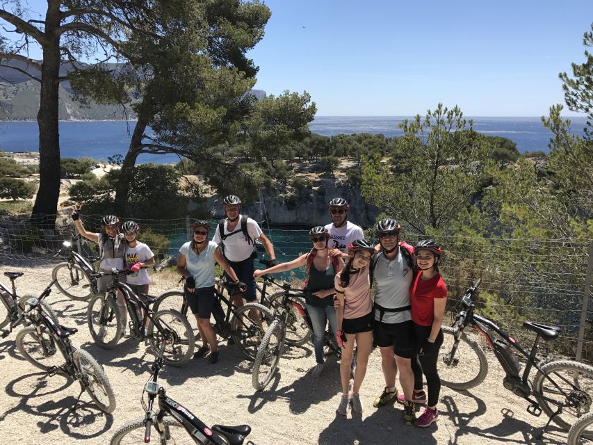Cassis: Calanques and Viewpoints Tour by Mountain E-Bike - Cape Canaille and the ride toward the creeks