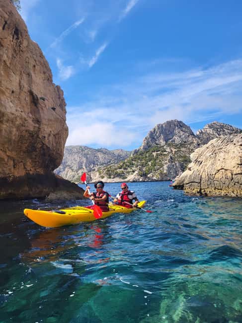 Cassis: Calanques National Park Sea Kayaking Tour - Paddling from Cassis into the calanques