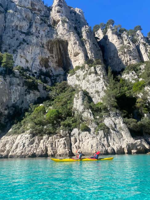 Cassis: Calanques National Park Sea Kayaking Tour - En-Vau, the dramatic payoff