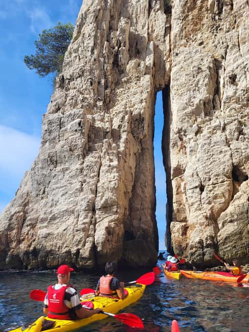 Cassis: Calanques National Park Sea Kayaking Tour - Half-day or full-day: choose your pace
