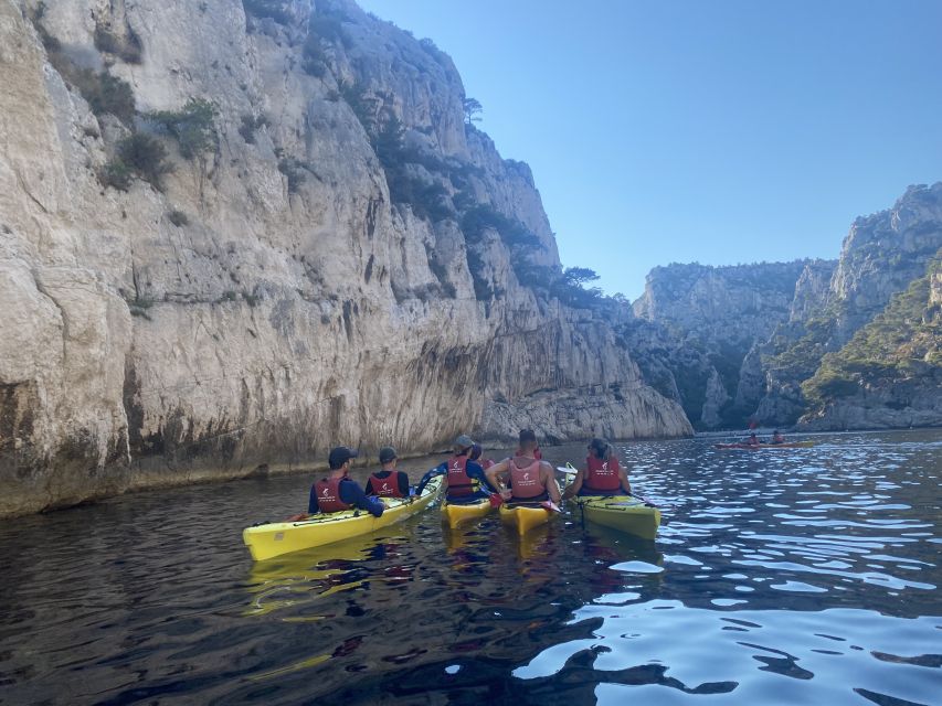Cassis: Calanques National Park Sea Kayaking Tour - Getting to Parking Presqu’île without a wrong turn