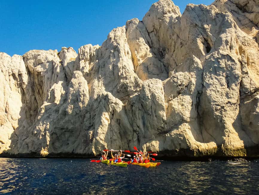 Cassis: Calanques National Park Sea Kayaking Tour - Port Pin, the calm opening chapter