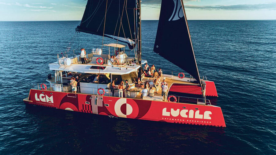 Catamaran Lucile | La Grande Motte Guided tours of the ports - Key points to know before you sail